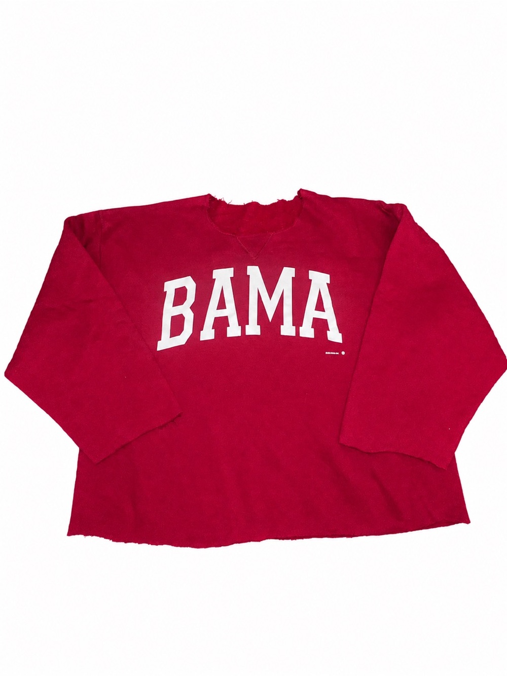 Crimson Tide BAMA College Crewneck Sweatshirt